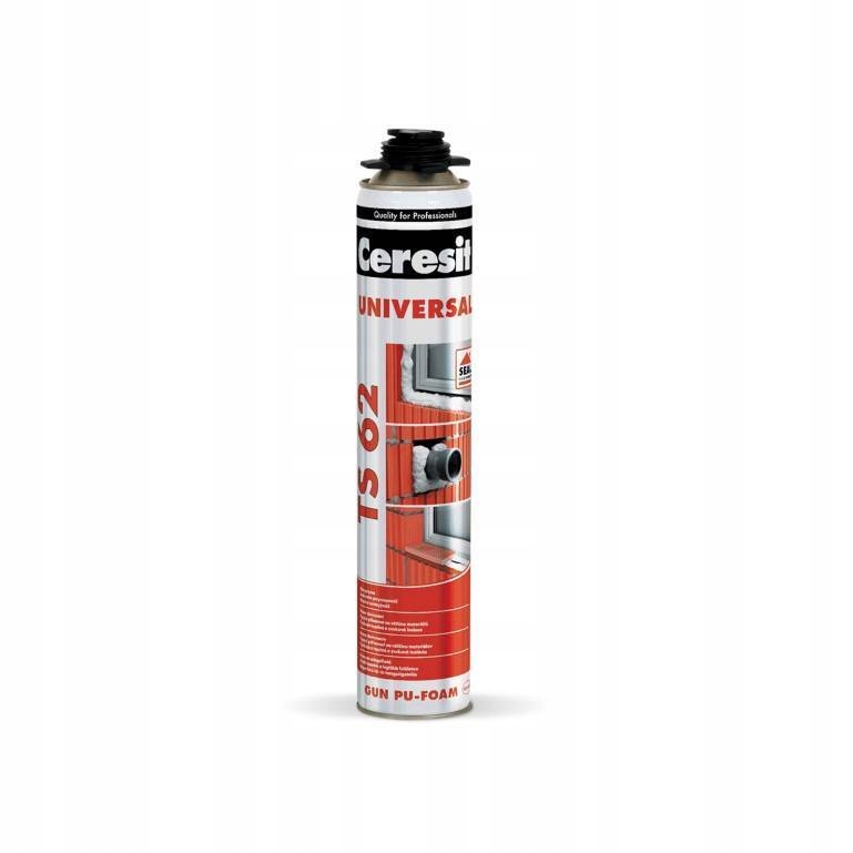 

Ceresit Piana Montażowa Ts 62 Pistoletowa 750ml