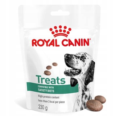 Levně Royal Canin Satiety Treats Pamlsek pro psy 230 g