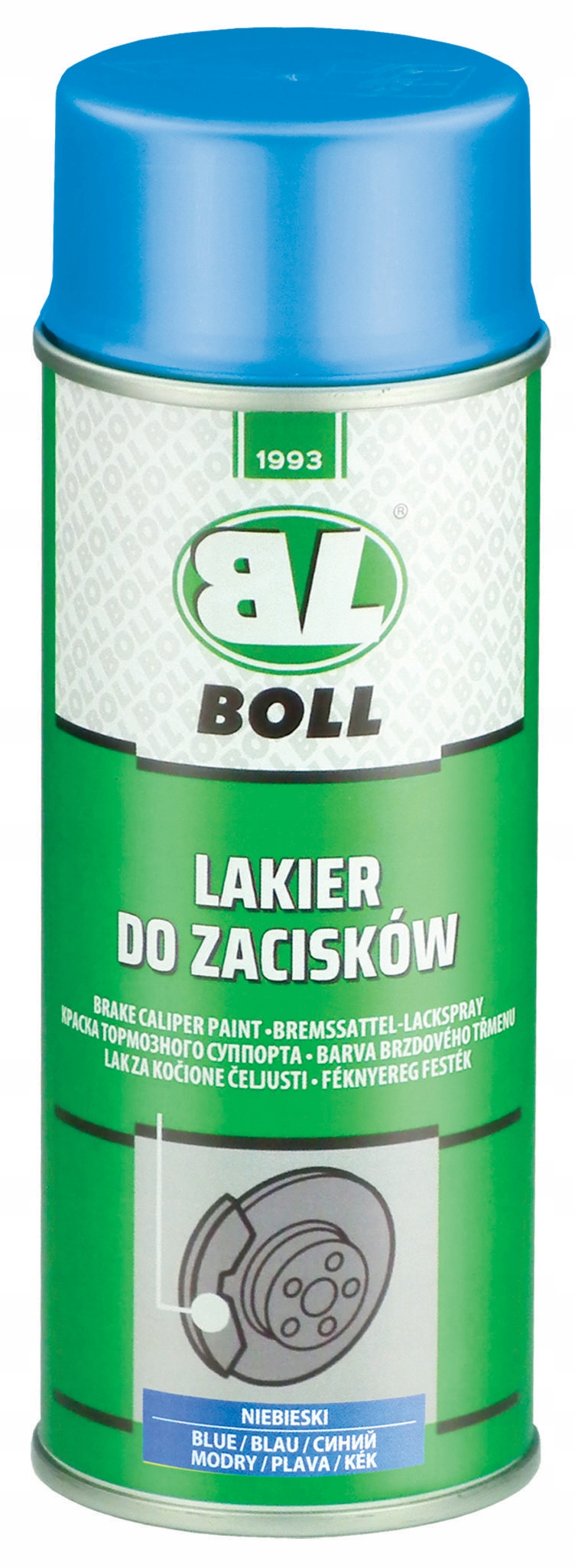

Boll Lakier Do Zacisków 400ML Niebieski