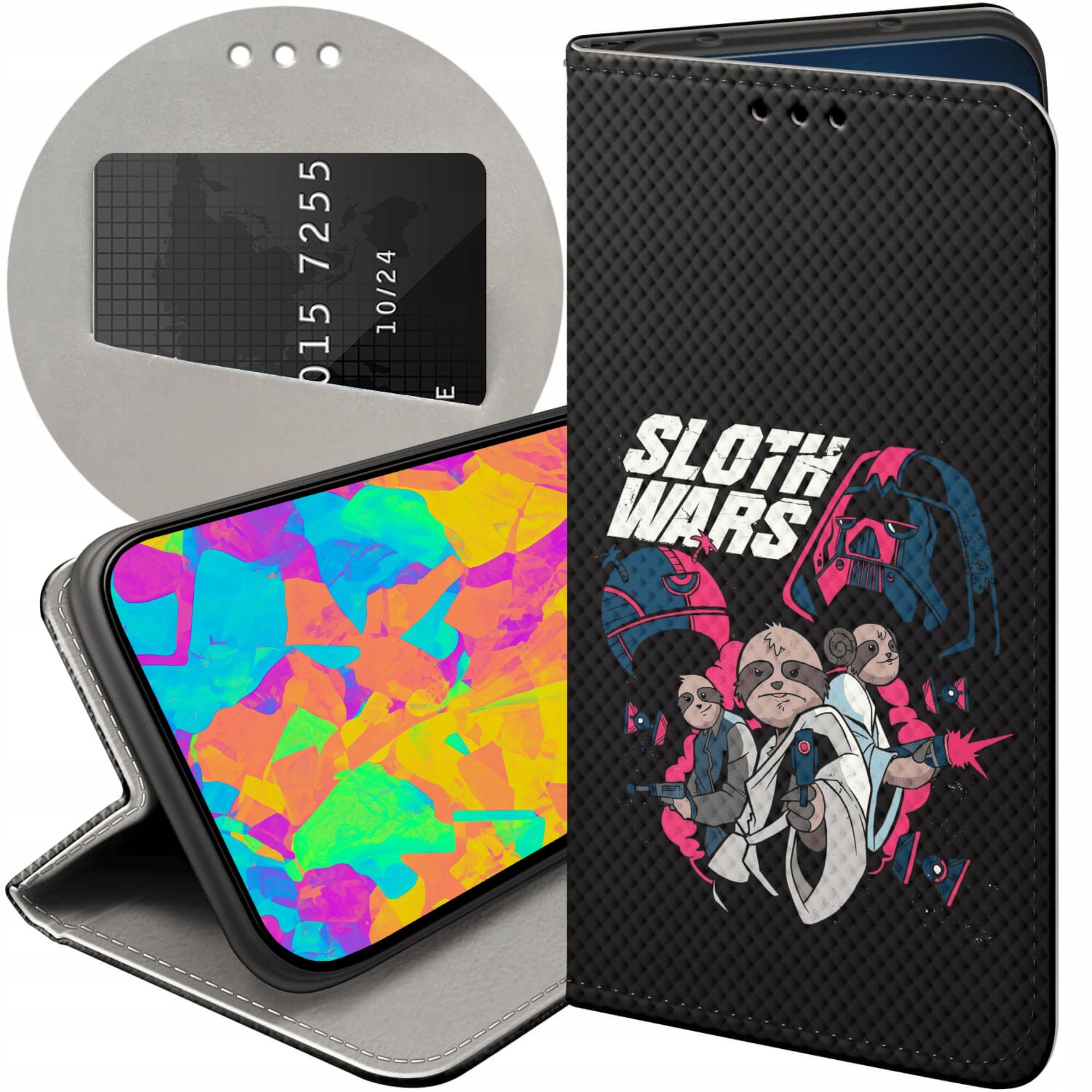 Etui Do Huawei P8 P9 Lite 2017 Gwiezdne Wojny Star Wars Mandalorian