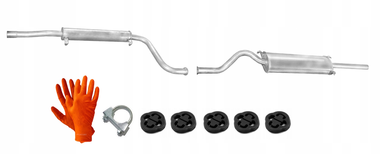 Lada Sagona 1.5 52 kW (1992-1995) Sedan Tlumič Středový Koncový Lada