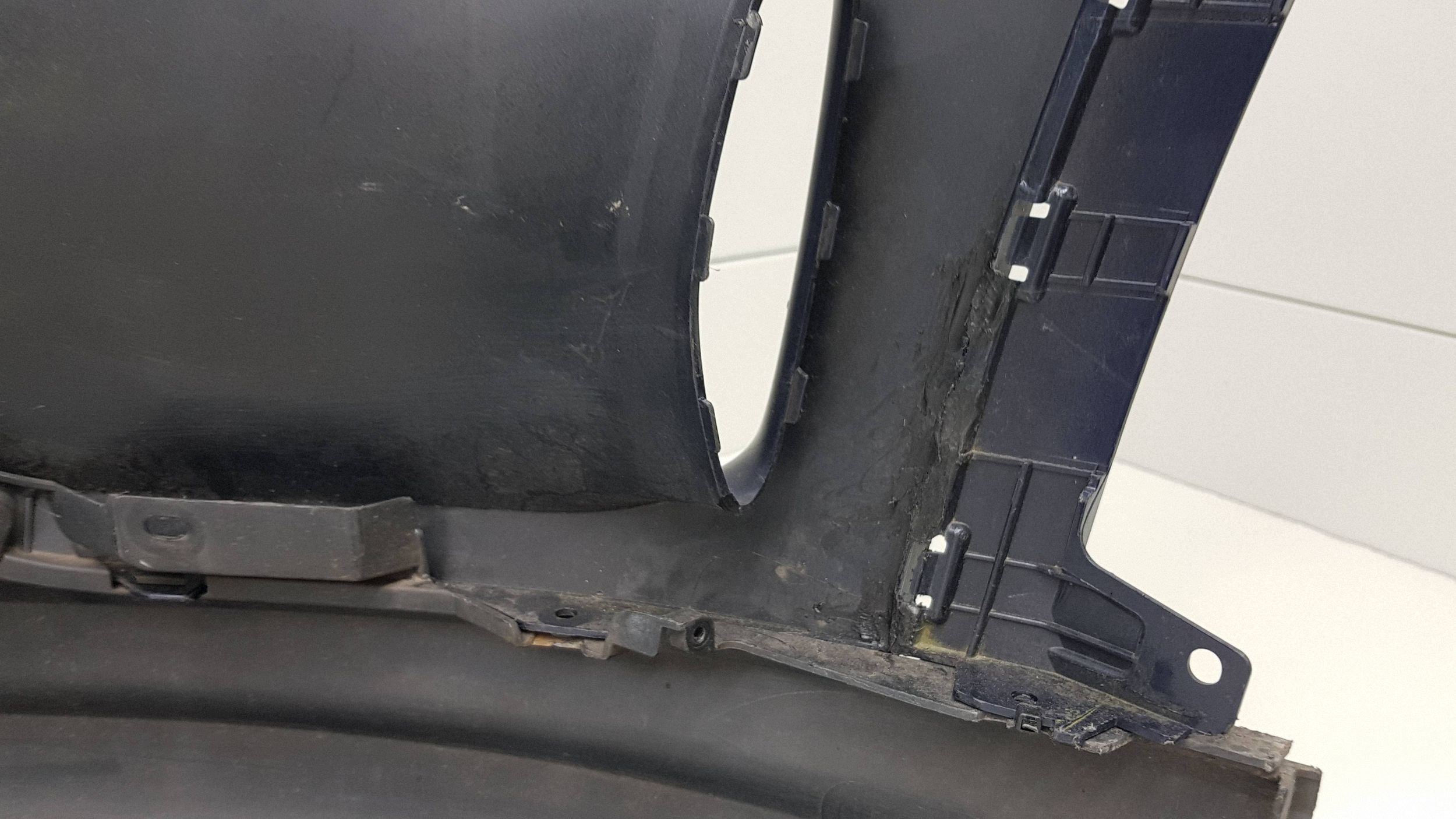 HYUNDAI KONA EV ELECTRIC 2017 bumper front 86511-K4000
