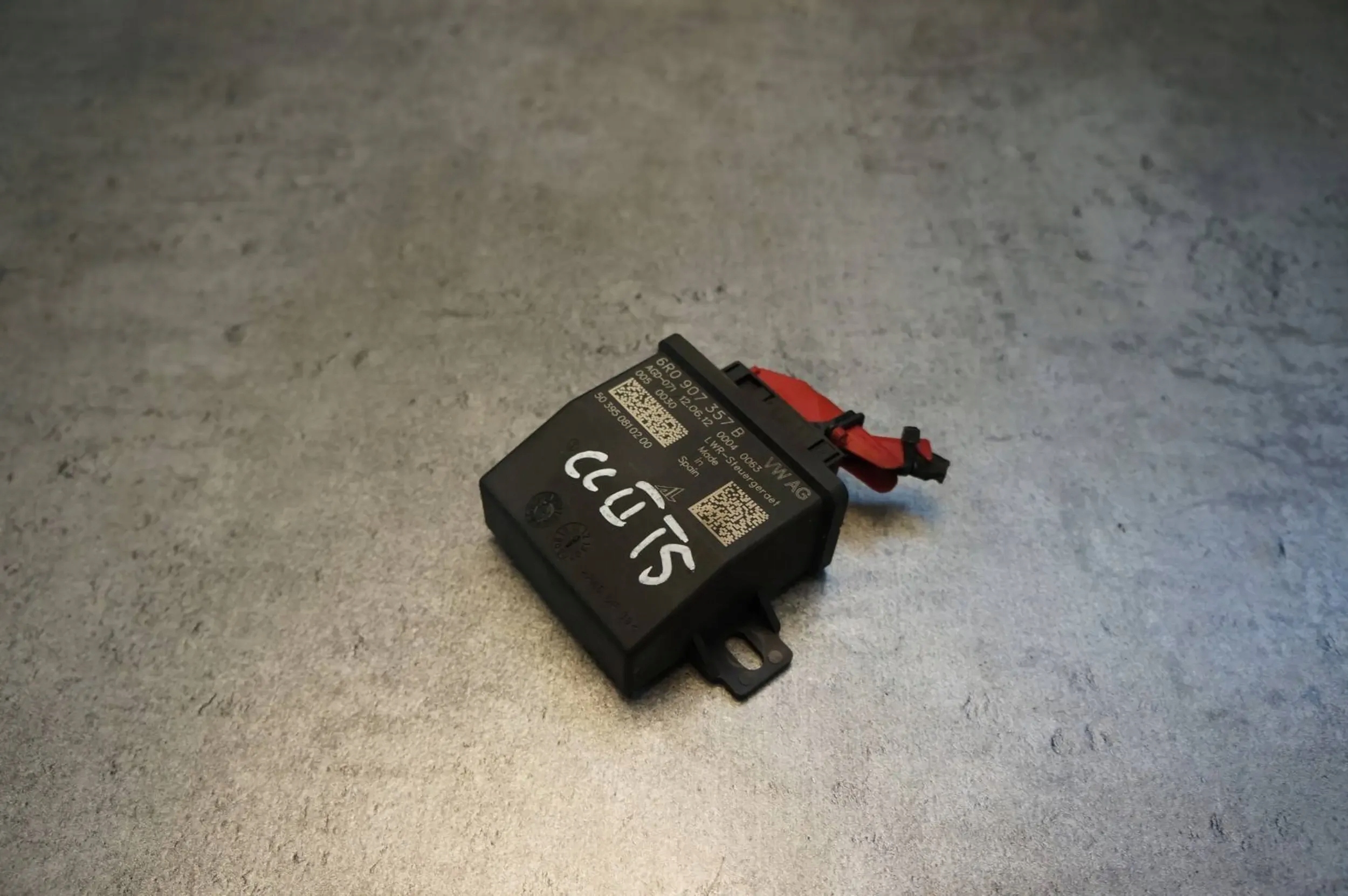 MODUŁ STEROWNIK ŚWIATEŁ 6R0907357B VW PASSAT CC B7