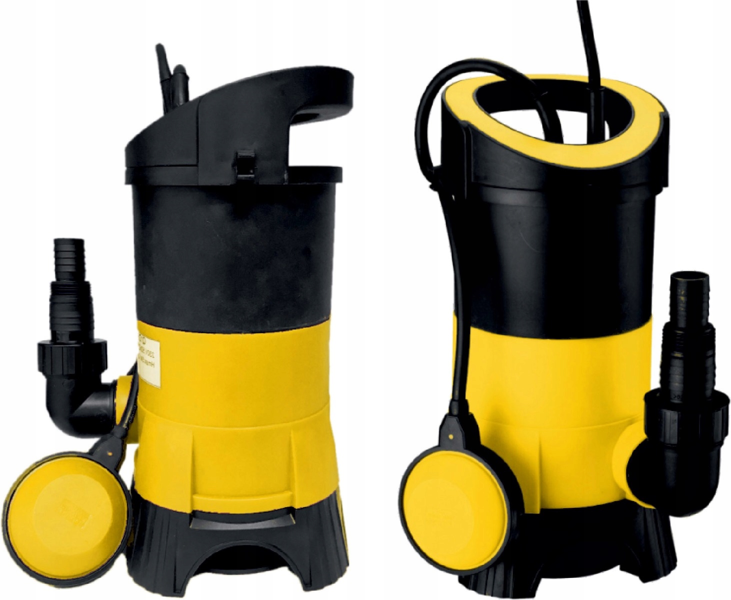 

Awtools Pompa Do Wody Brudnej Z Pływakiem 400W Q1