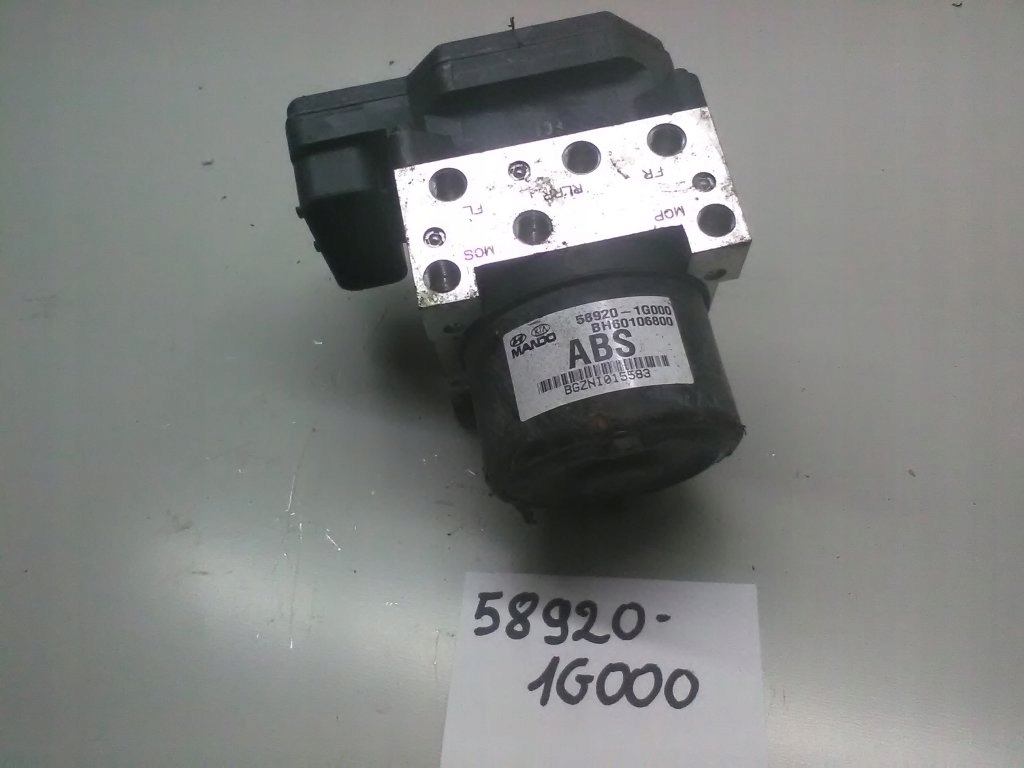 KIA RIO II HYUNDAI ACCENT 589201G000 POMPA ABS