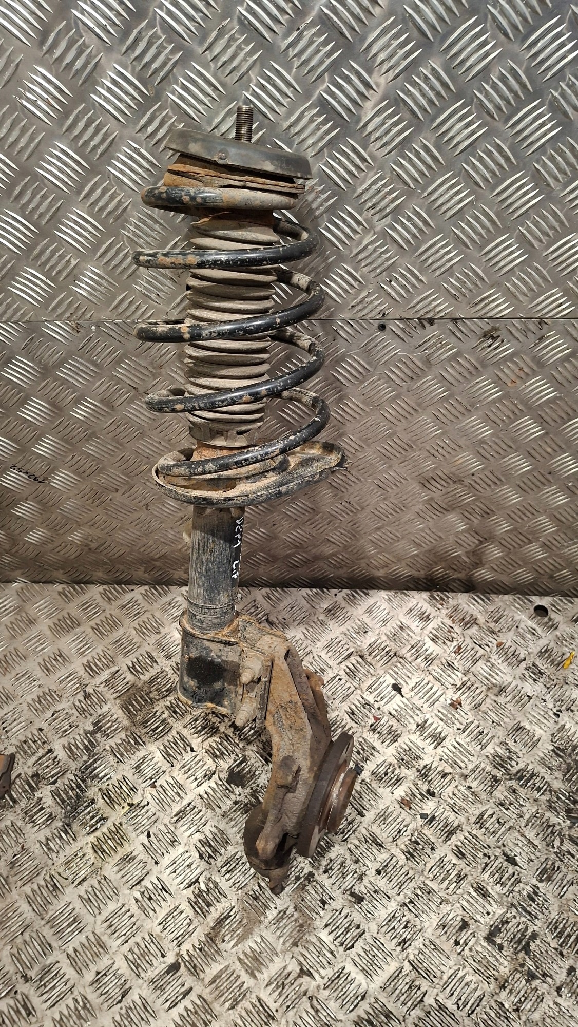 shock absorber swing left front CITROEN C4 PICASSO 1.6