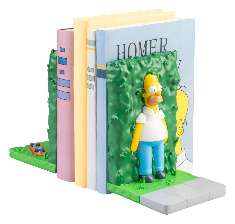 The Simpsons Bookends Homer Simpson Bush 17 cm Figurka podpěry na knihy