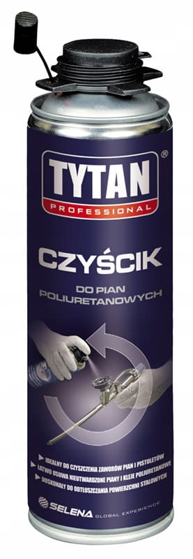 

Tytan Czyścik uniwersalny do pian 500ml