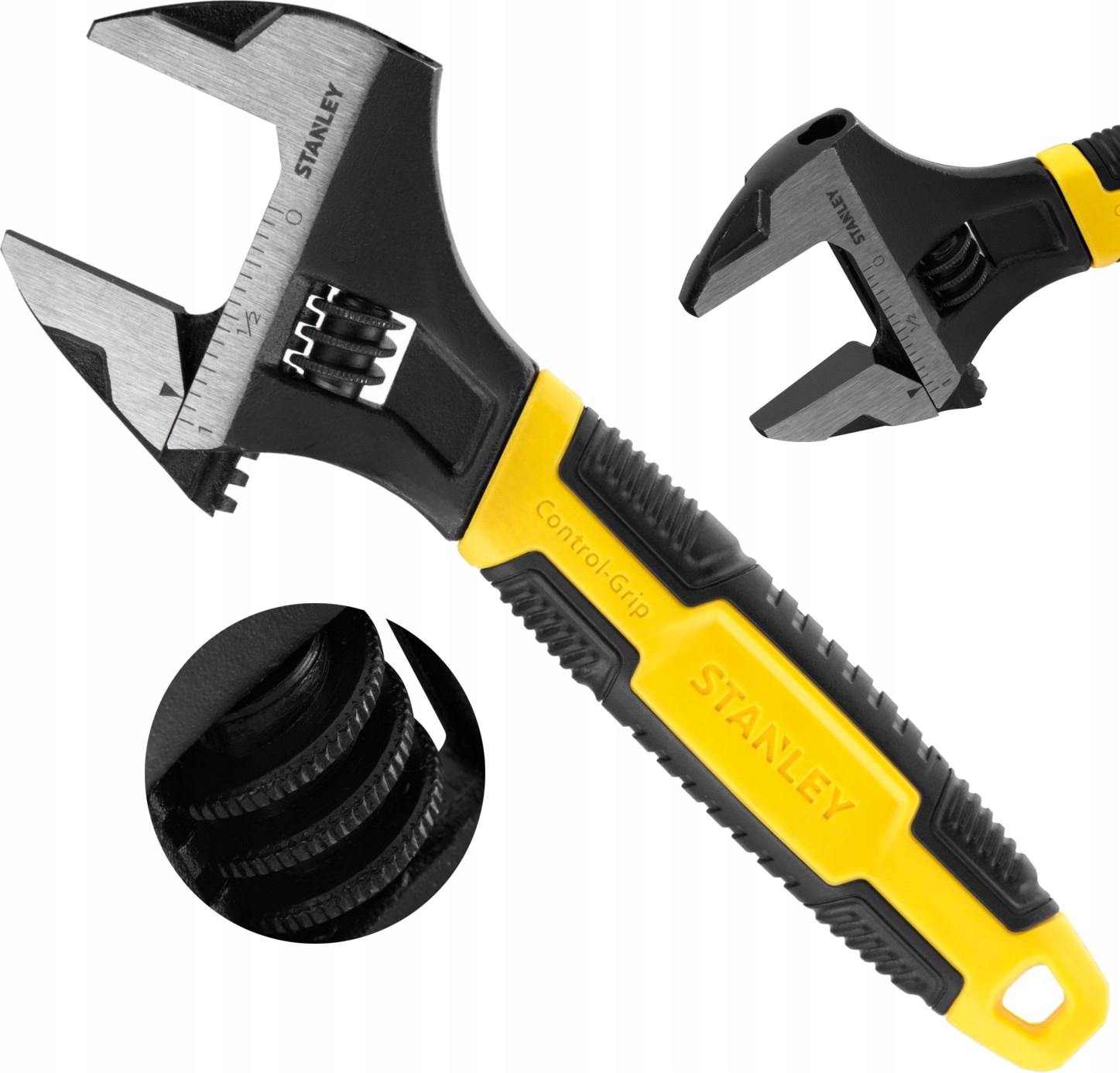 

Stanley Klucz Nastawny Maxsteel 150MM 24MM 90-947