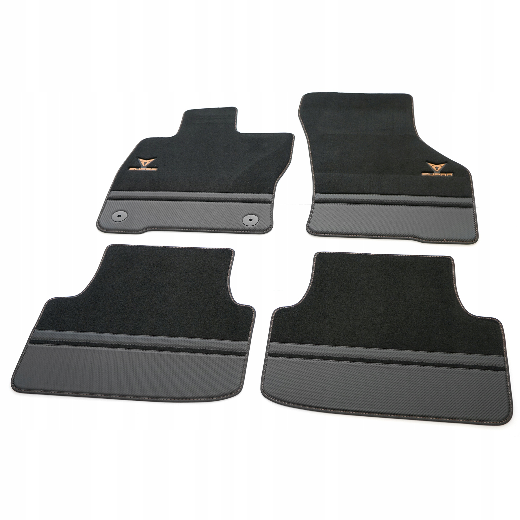 DYWANIKI WELUROWE 4 SZT. CUPRA LEON FORMENTOR OE