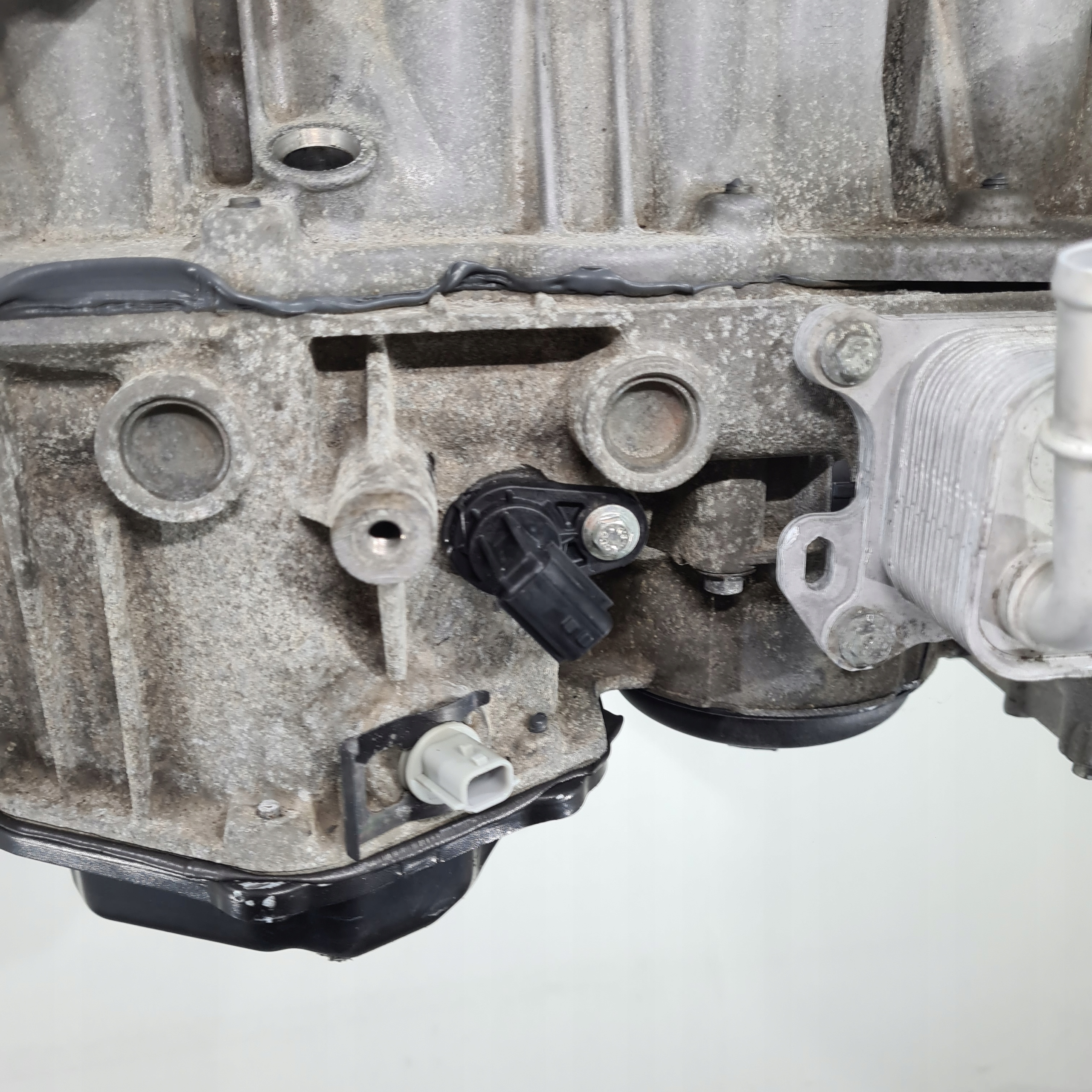 engine unprotected pillar 1.2 DIG-T HRA2 DACIA Nissan Renault