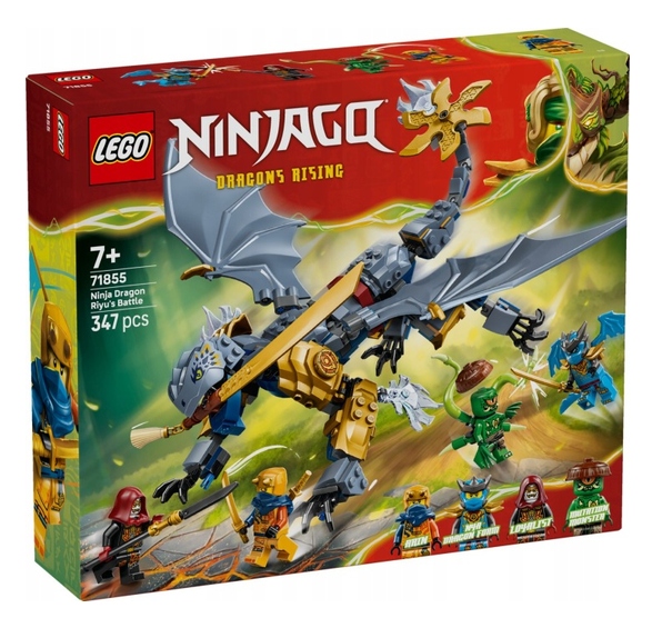 Lego 71855 Ninjago Bitva Draka Riyu