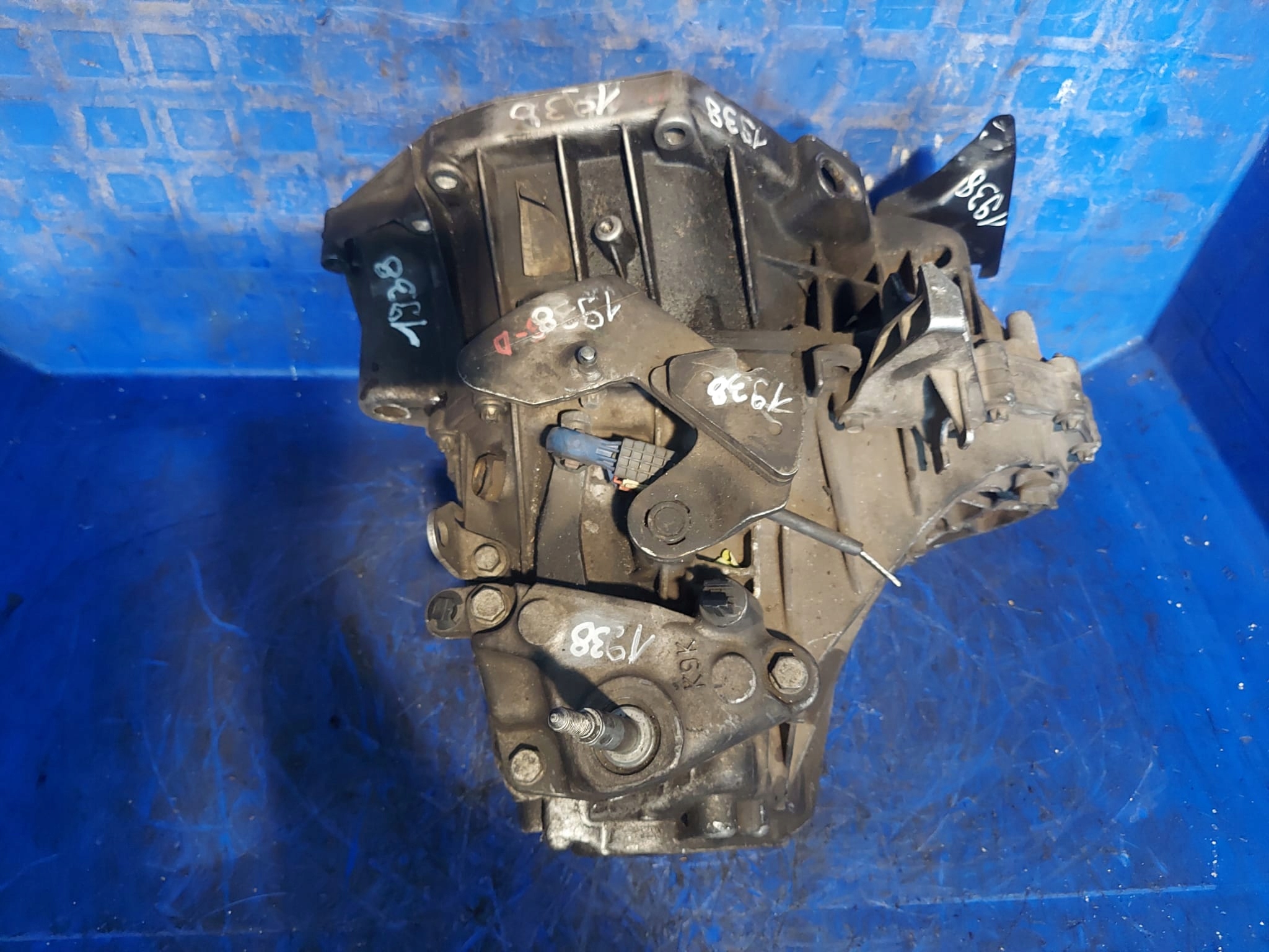 cambio RENAULT SCENIC 1.5 DCI TL4A001 MANUAL