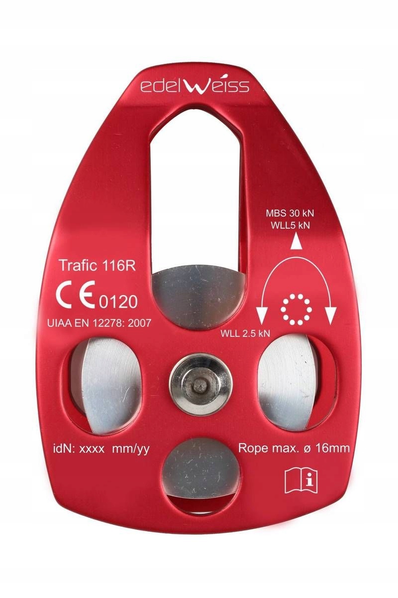 Edelweiss Průmyslový blok Trafic 116R