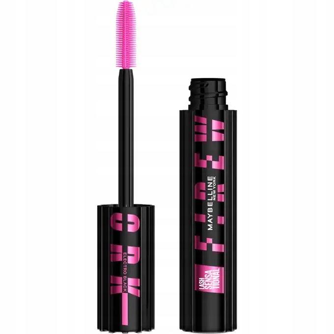 Řasenka na řasy Maybelline Firework Lash Sensational Electro Black