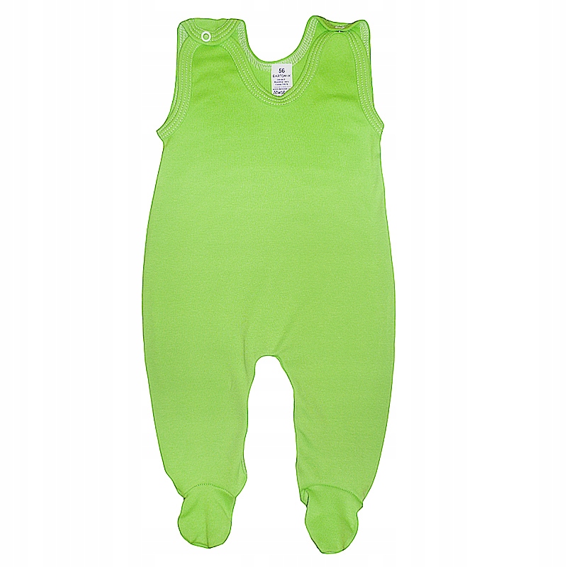 Śpiochy śpioszki 104 piżama dziecięca cała zielona