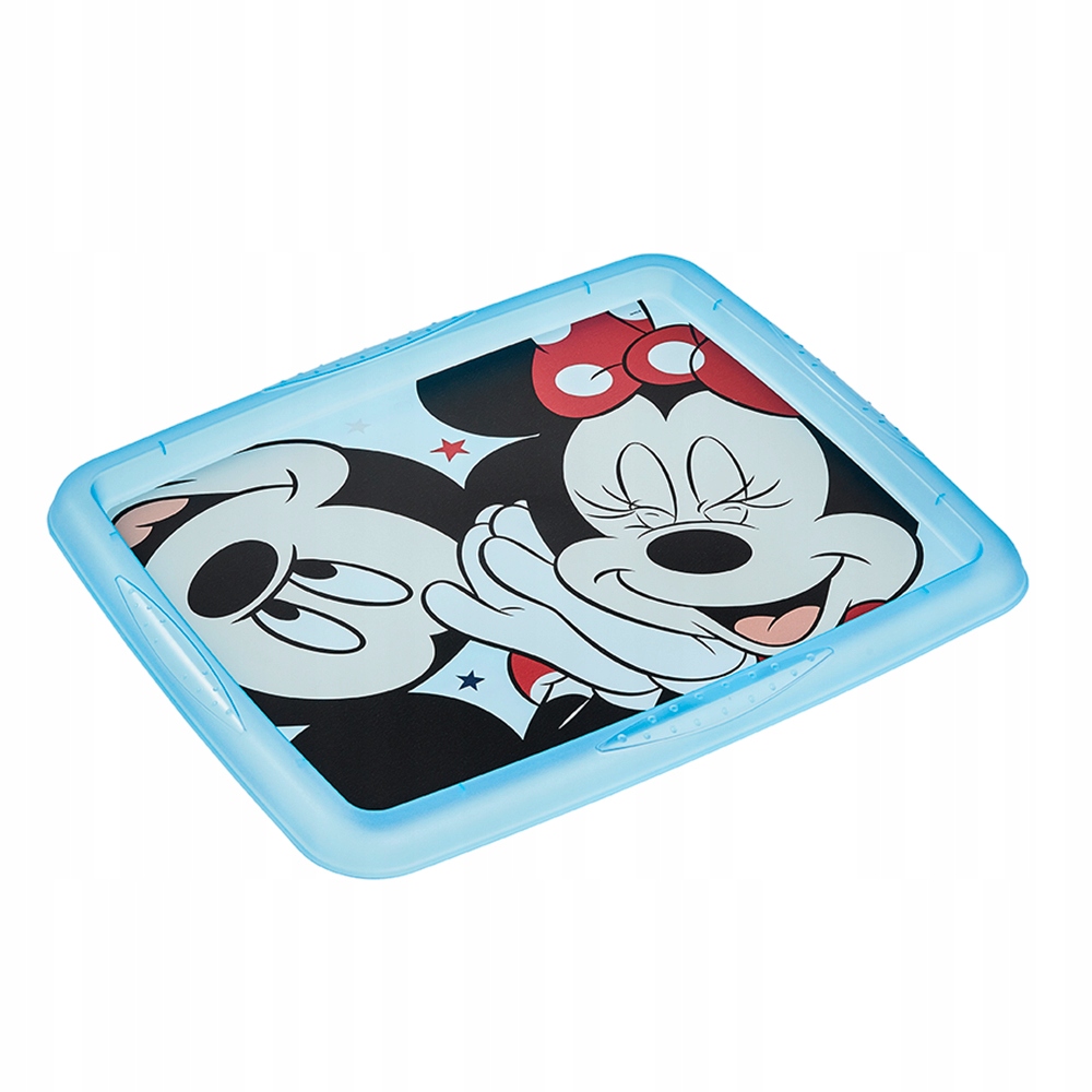 POJEMNIK OBROTOWY z POKRYWĄ 24l pudełko na zabawki skrzynka MICKEY MOUSE Kod producenta 1221864014100