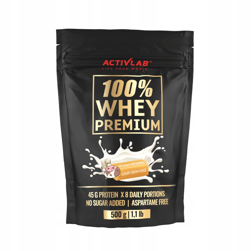 Protein Wpc Activlab 100% Whey Premium 500g
