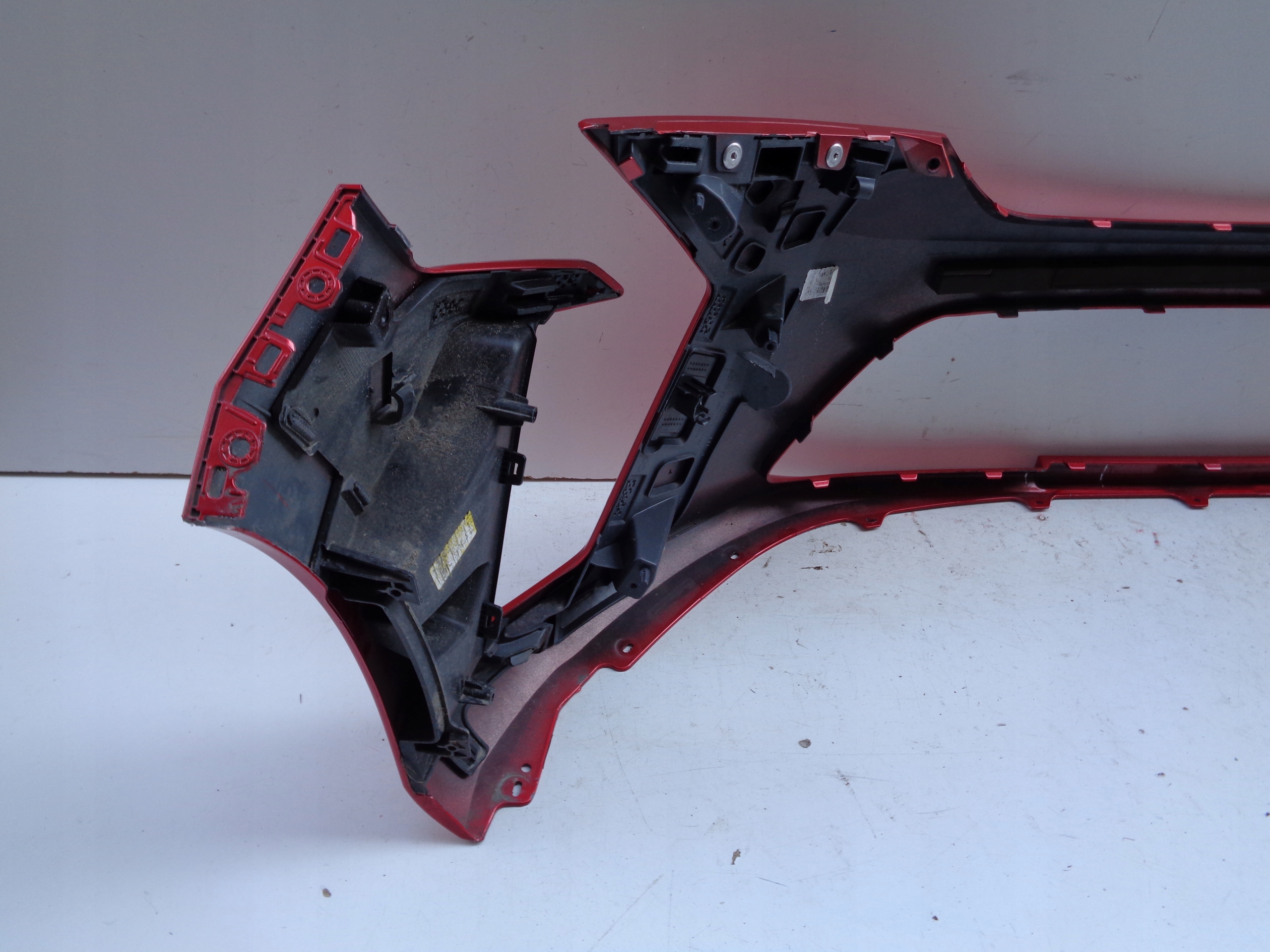 front bumper RENAULT CLIO V 23- LIFT NR 52128