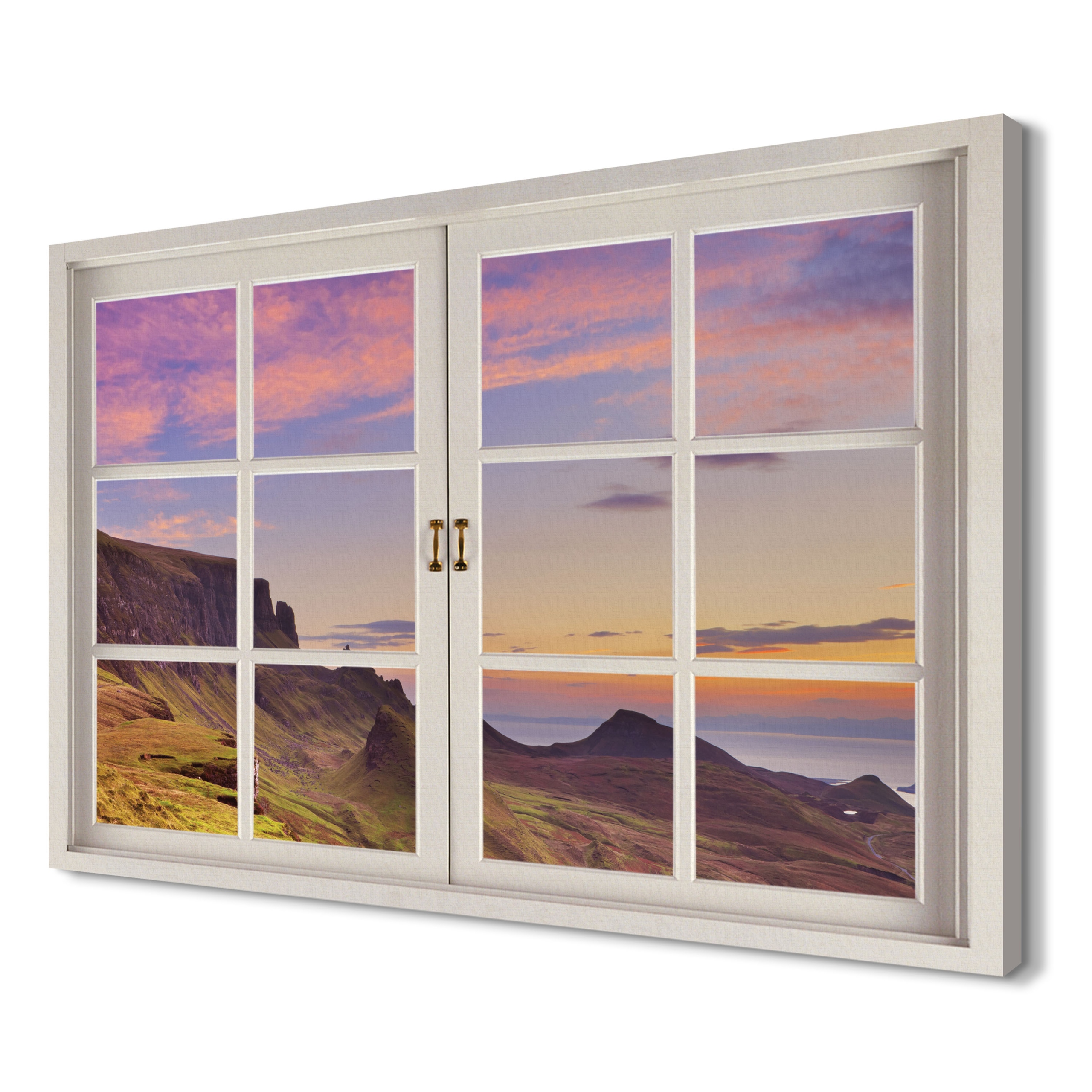 

Szkocja do kuchni 120x80 Obrazy drukowane canvas