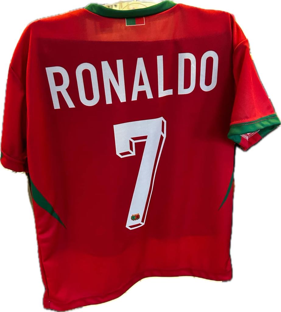 Strój piłkarski Ronaldo Portugal 146