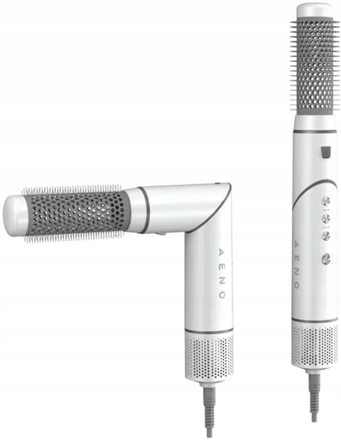 AENO HS1 Suszarka-stylizator do włosów 13 funkcji 7 nasadek 1200W biała — 13