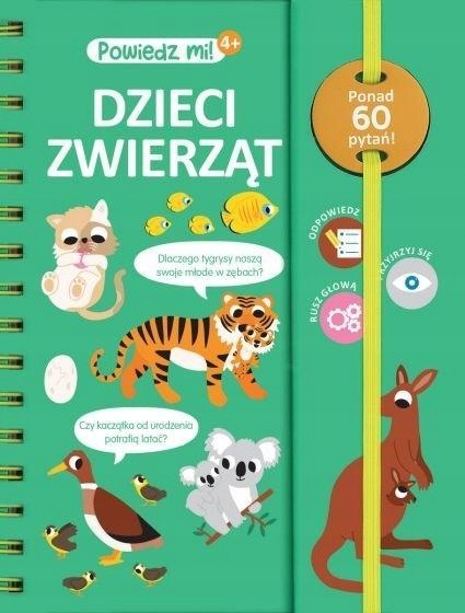 Powiedz MI! Dzieci Zwierząt, Cecile Jugla