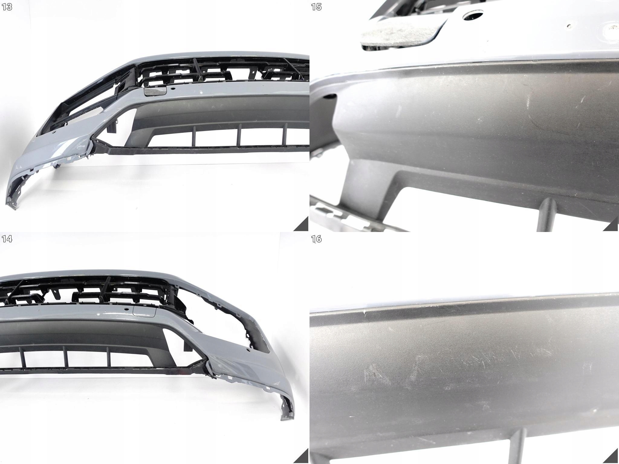 PORSCHE CAYENNE III E3 9Y0 GTS COUPE / SUV LIFT 23- bumper + KRATKI front