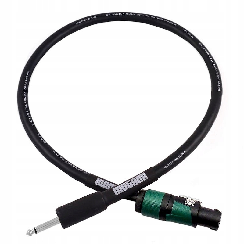 Ts speakON Reference Cab Mogami kabel głośnikowy 1 m