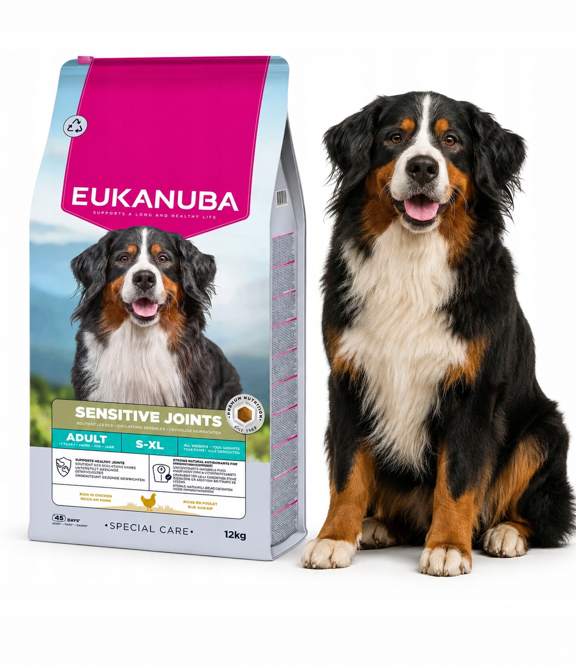 Eukanuba Special Care Sensitive 12kg Krmivo Suché pro Psy Adult