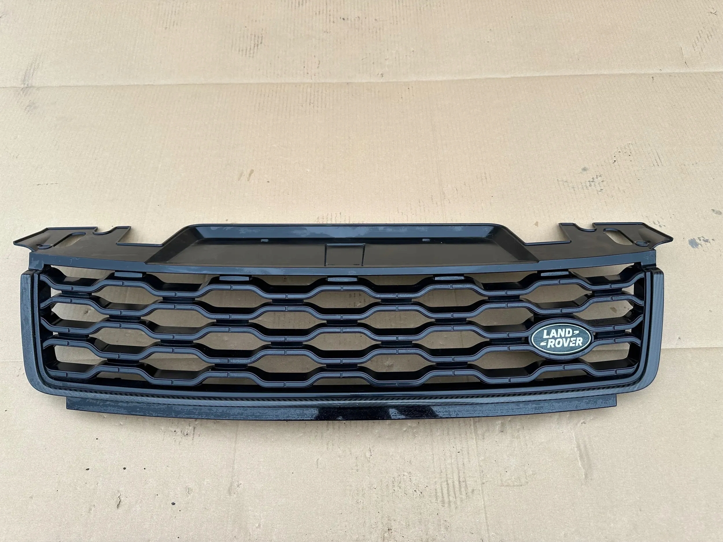 GRILL ATRAPA Land Rover Range Rover Sport L494 2018 CARBON ORYGINAŁ IDEALNA