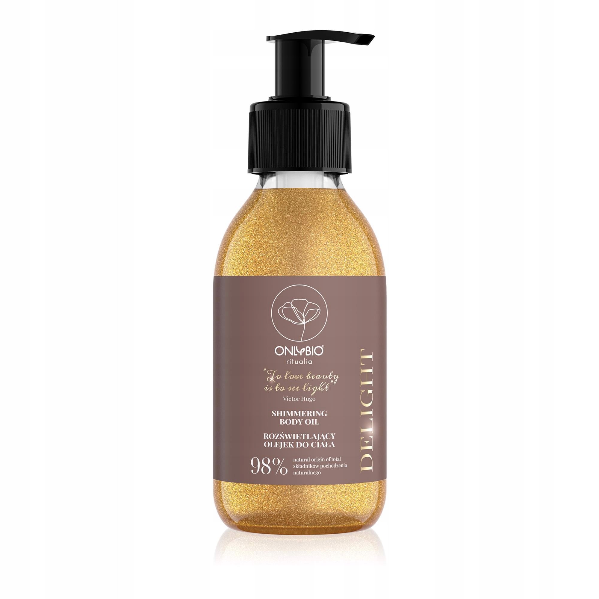 ONLY BIO RITUALIA DELIGHT OLEJEK DO CIAŁA 150ML RO