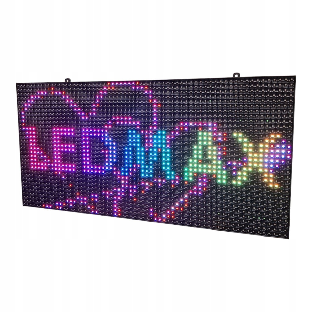 Wyświetlacz SMART MINI do drzwi, wnętrz, gablot. P4 26x13cm Długość (cm) 26