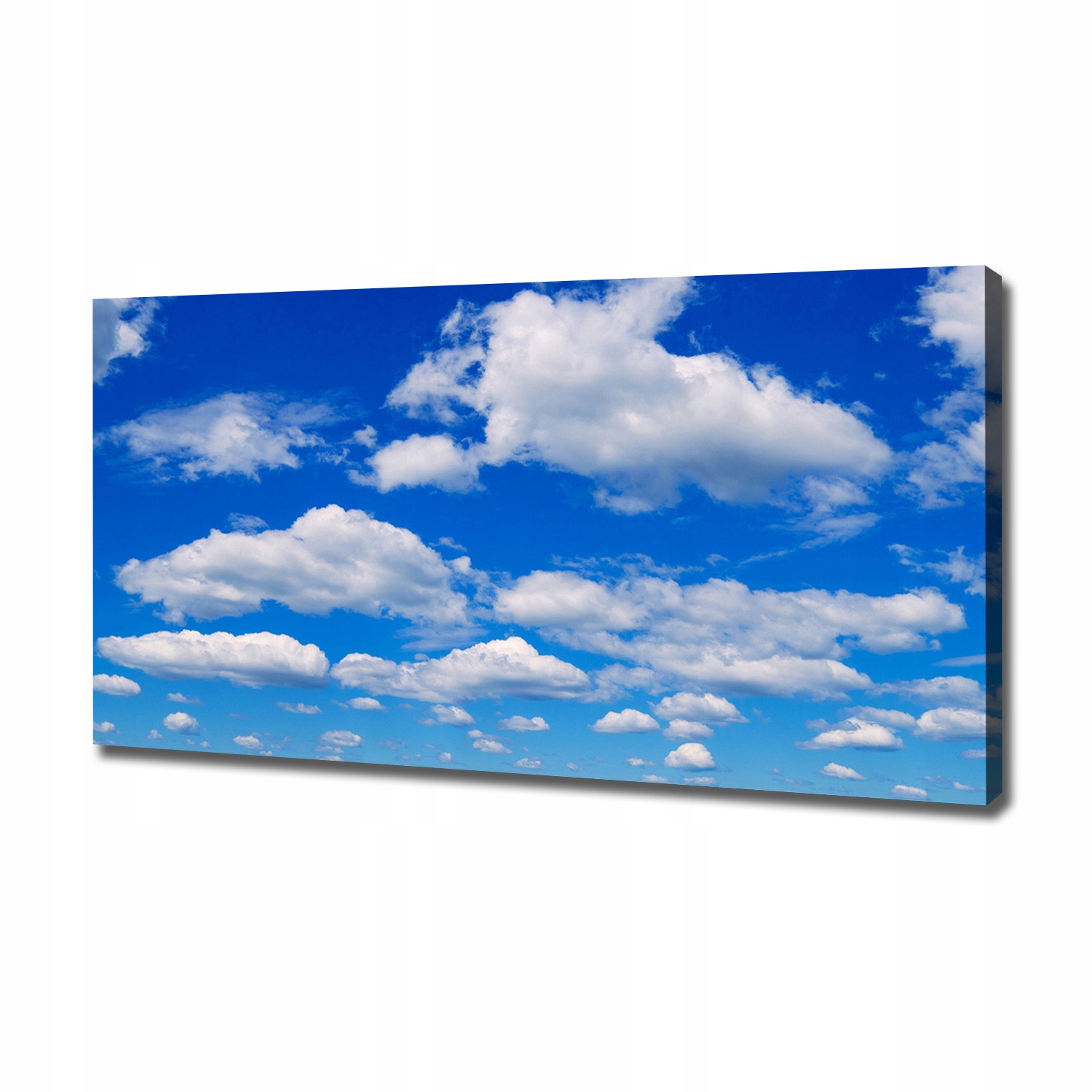 

Foto obraz na płótnie Chmury na niebie 120x60 cm