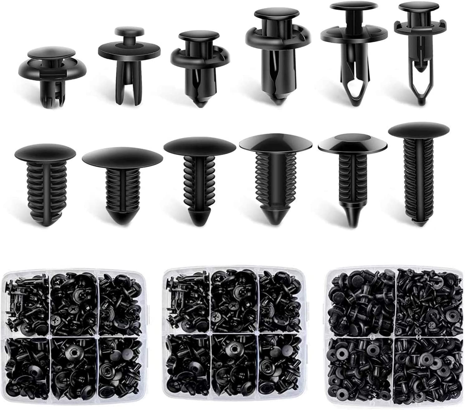 ZESTAW POPULARNYCH SPINEK SPINKI KLIPSY KOŁKI SAMOCHODOWE DO AUTA TAPICERKI Kod producenta SPINKI KOŁKI KLIPSY DO AUTA TAPICERKI OCZKOWE