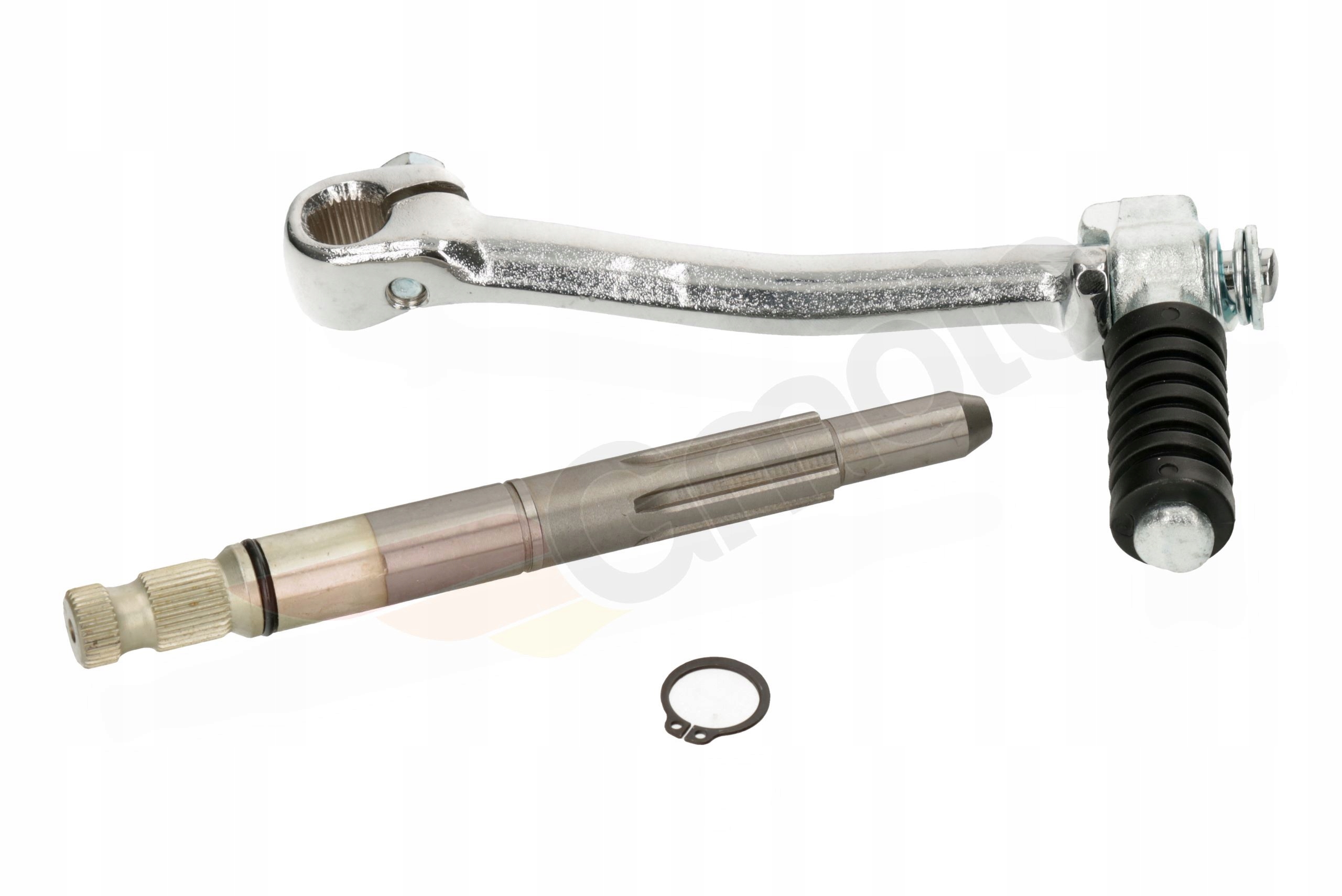 KOPNIK DŹWIGNIA STARTERA + WAŁEK SIMSON S51 ENDURO