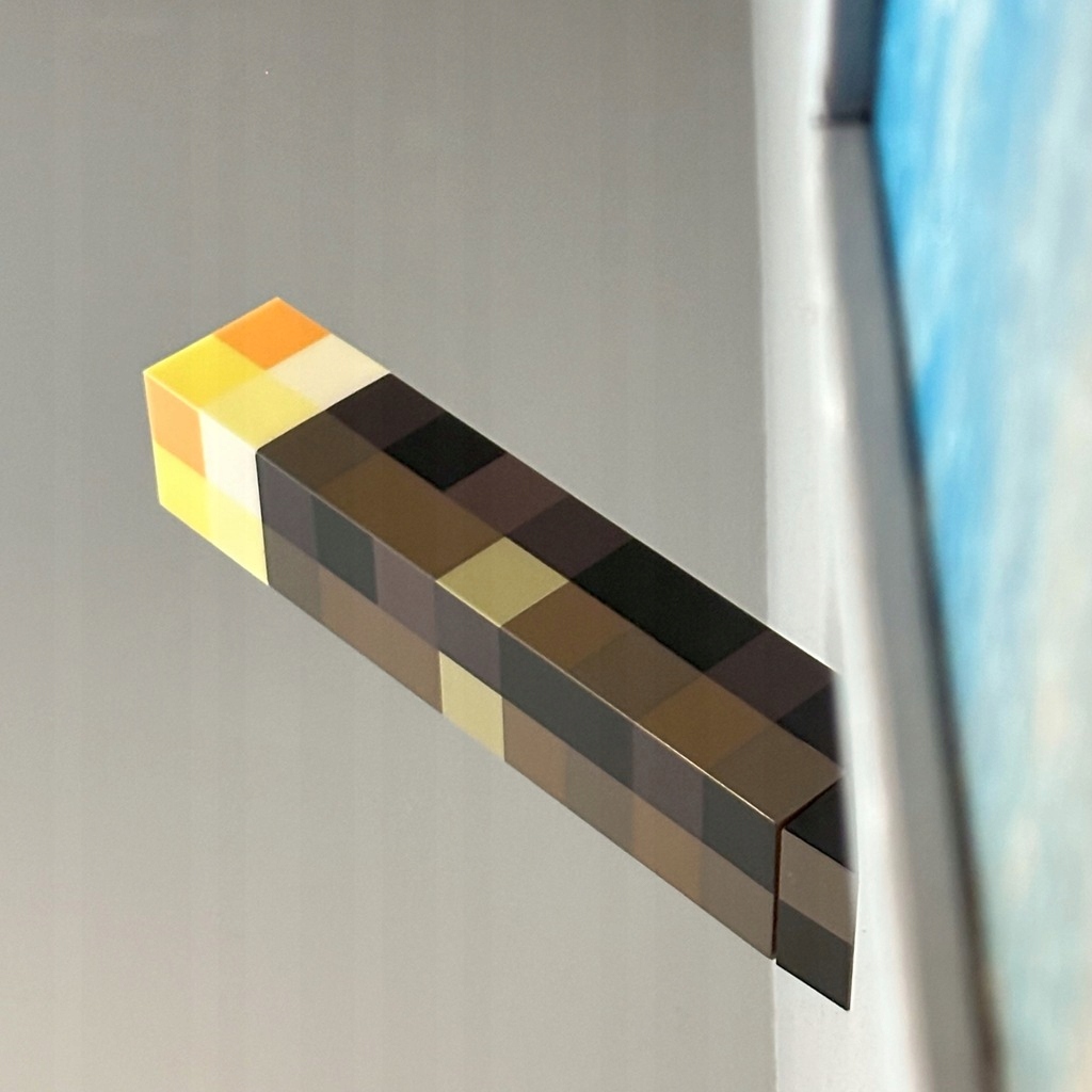 Lampka Pochodnia RGB