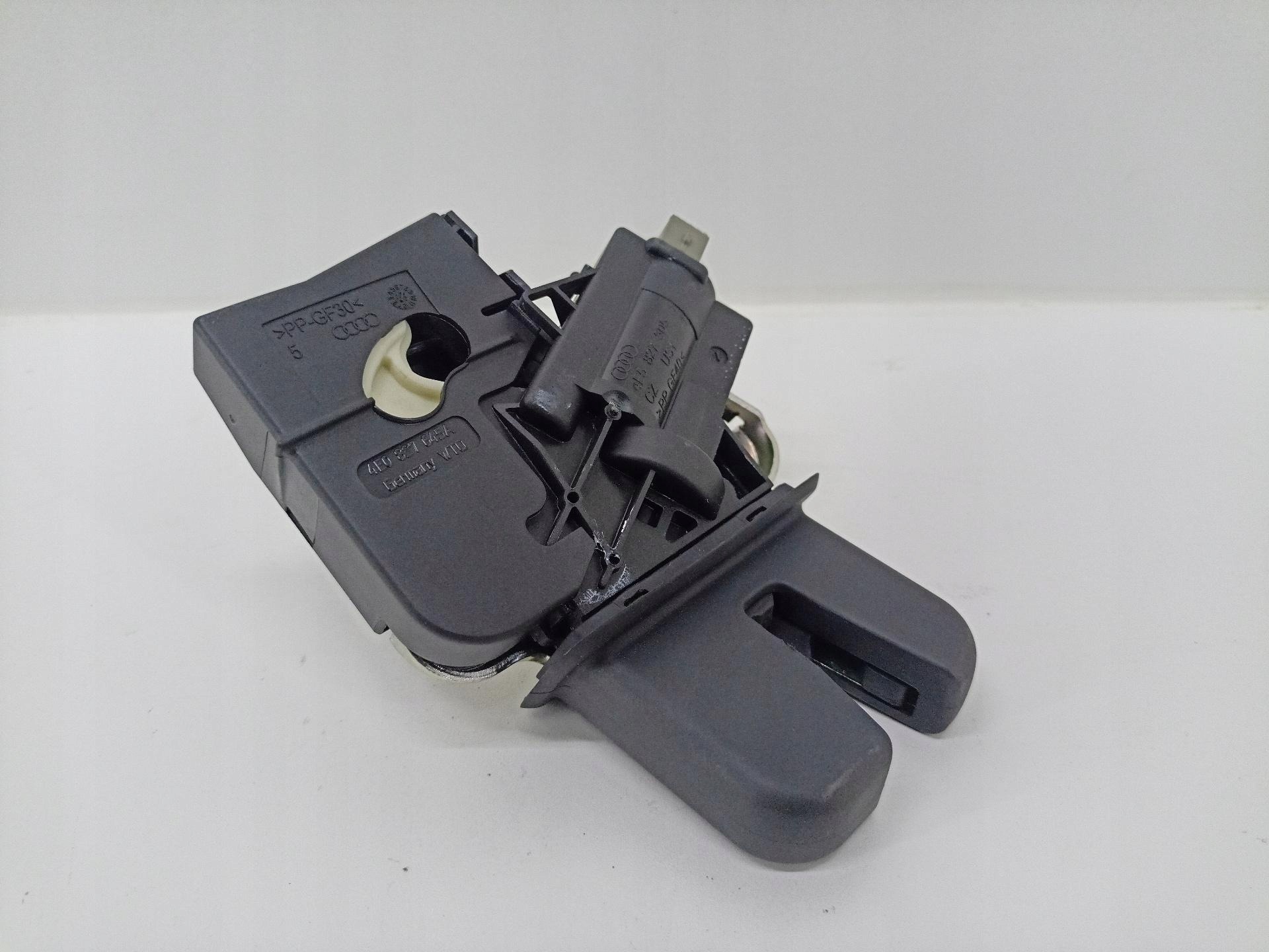 lock bonnet boot Audi A4 B8 facelift 2012 4F5827505D