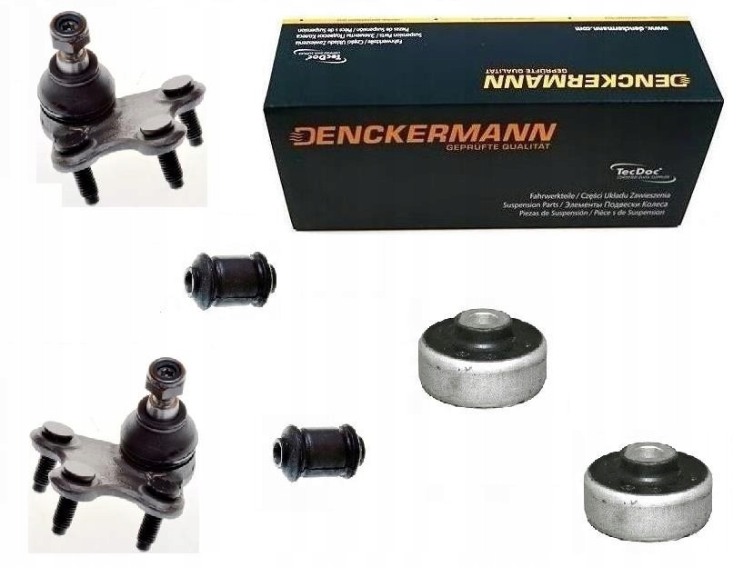 Čepky Pouzdra Kyvadla Vw Up Skoda Citigo Seat MII Přední Sada 6 Ks