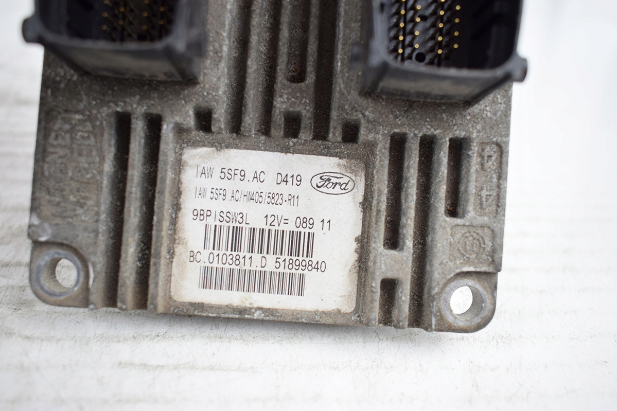 computer * control unit of the engine FORD KA II 1.2 51899840