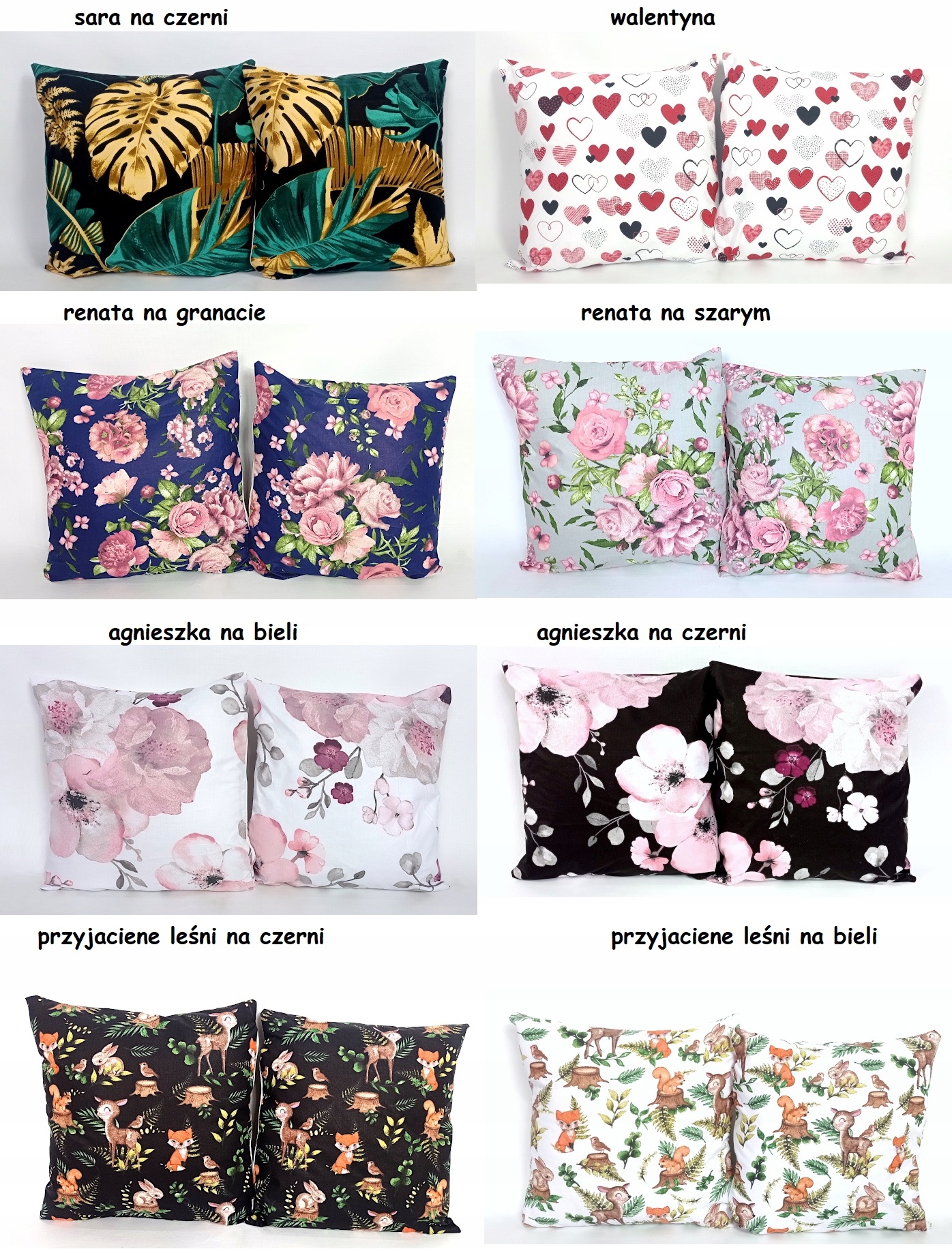 POSZEWKA BAWEŁNIANA NA PODUSZKE 70x80 cm - BAWEŁNA Marka inna