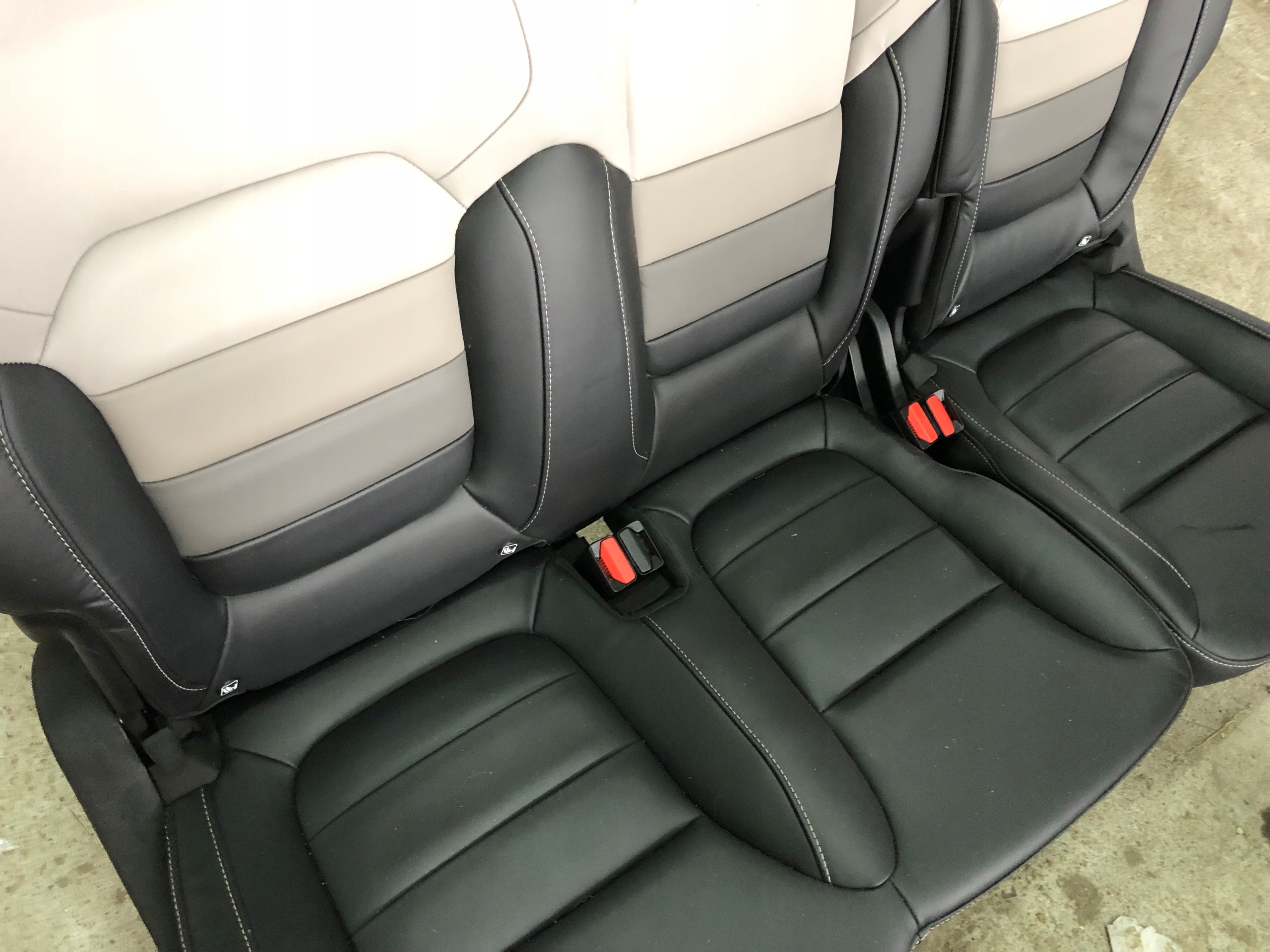 renault SCENIC IV кресла комплект