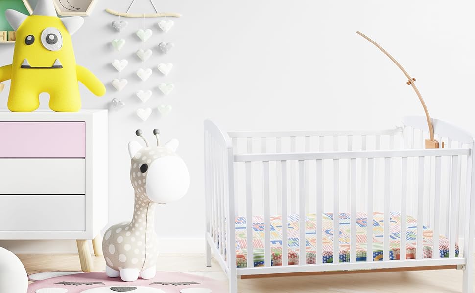 Livonir - Ruchomy Uchwyt Drewniany do łóżeczka