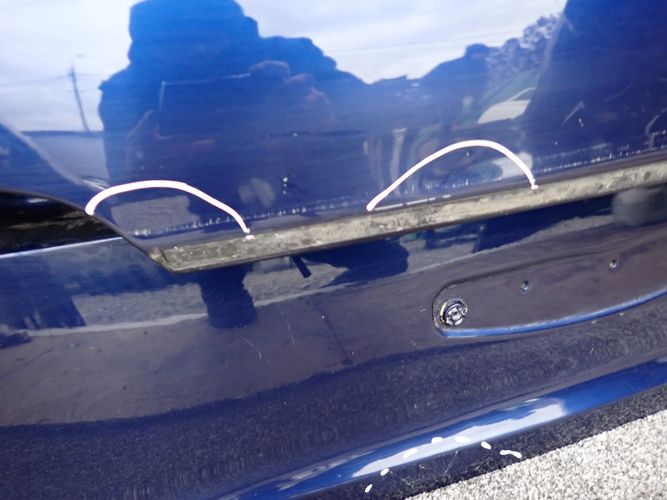 AUDI A4 B9 KOMBI LIFT 19- boot doors rear part