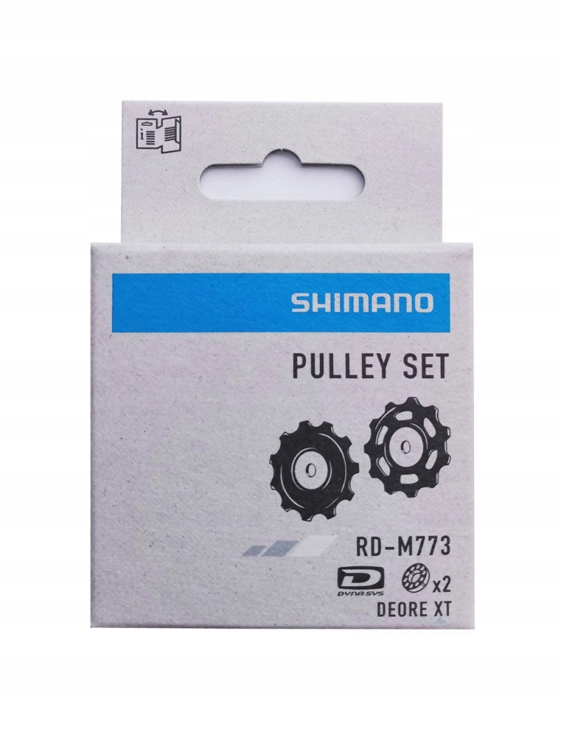 Shimano Deore Xt Kółka przerzutki Y5XF98130 orygin