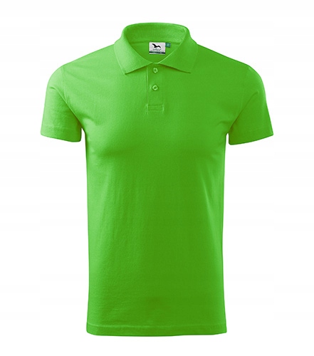 

100% bawełny Koszulka Polo Malfini 202 Green S