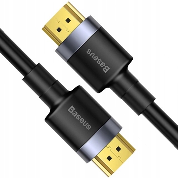 

Baseuk Kabel Przewód Hdmi-hdmi 4K60Hz Full Hd 2M