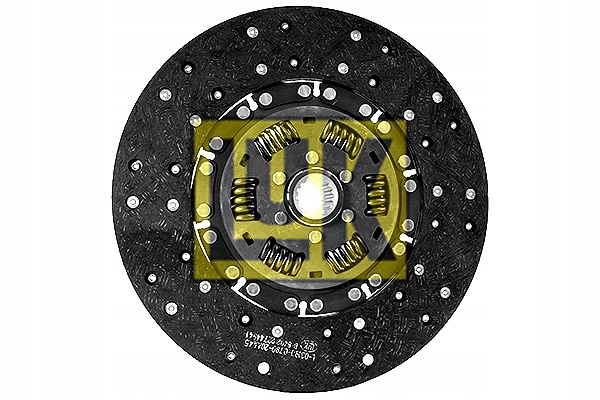 TARCZA SPRZĘGŁA ORGANICZNA RENAULT 103-52 TA 103-52 TE 103-52 TS Producent części LuK