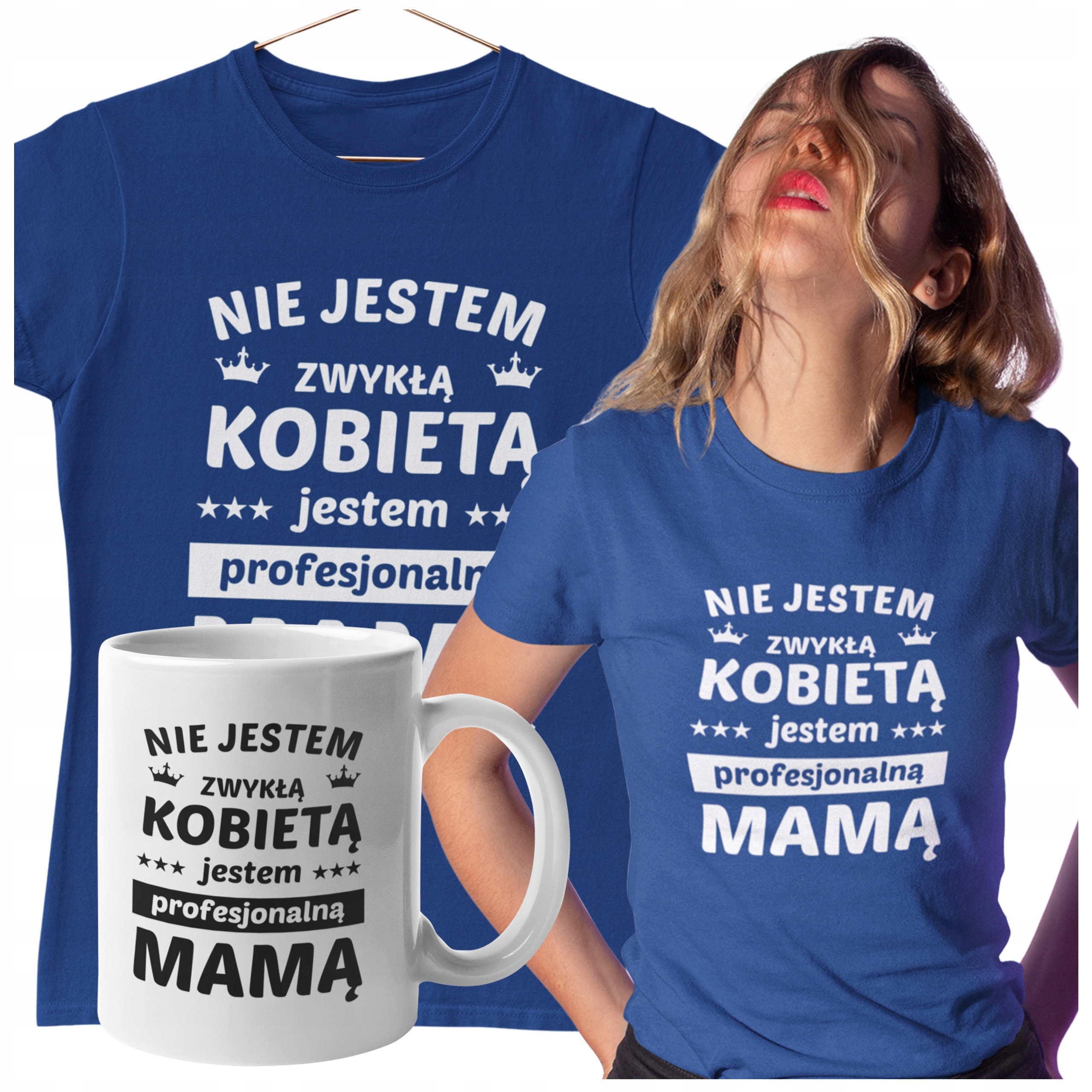

Zestaw Koszulka Kubek Dla Mamy Profesjonalna Mama