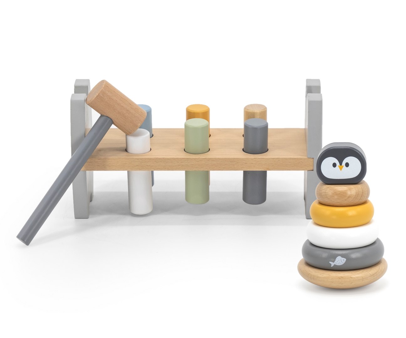 VIGA 44209 POLARB PRZEBIJANKA I PIRAMIDKA PINGWIN